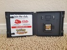 Pokemon Heartgold Version Game  Case In Box W  Manual Authentic