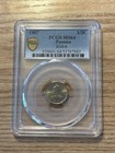 1907 Panama 1 2c Centesimo Km-6 - Pcgs Ms64