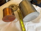 Handcrafted Tin Boiler Pot Cup Historical Re-enactment Bwt 07 Copper Cowboy Camp