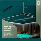 Solvita Pool Table Light    premium Led Billiard Light Flicker-free Dimmable    