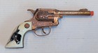 Vintage Texan Jr  Toy Cap Gun 10    1960-65 - Antique Bronze Finish - Rare 