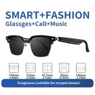     smart Glasses Remote Camera   Bluetooth Call Glasses Ear Speaker Headset