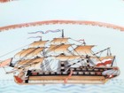 Super Rare Vintage antique Chinese Export Porcelain Spill Platter