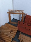 Huge Lot Of 2 Vintage Marx Fort Apache Playsets Pieces And Soldiers With Extras