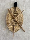 Handcrafted South African Ceremonial Tribal Shield Wall Art