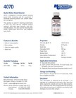 Mg Chemicals 407d Audio video Head Cleaner  125 Ml Liquid Bottle Colorless 