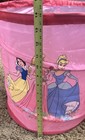 3 Piece Set Disney Princess Collapsible Toy Storage Buckets Pink
