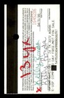 Vintage Universal Studios Florida Park Ticket 1998  Et Adventure Cover