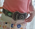Antique 19th C Ottoman Armenian Silver Belt
