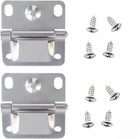2pc set Replacement Coleman Cooler Hinges For Cooler Stainless Steel Hinge Parts