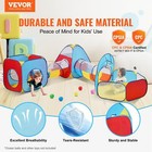 5in1 Kids Play Tent W tunnel Indoor outdoor Pop Up Playhouse For Babies toddlers