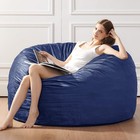 Bean Bag Chairs For Adults - Memory Foam Furniture Beanbag Chair - Kids teens   