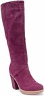 Muk Luks Women s Nellie Knee High Heeled Fashion Tall Boots Sz 7 Merlot 16892