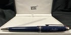 Montblanc Pen Around The World In 80 Days Ballpoint Twist Jules Verne Unused