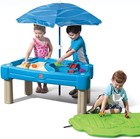 Cascading Cove Sand And Water Table  Kids Activity Sensory Playset  Comes Wit   