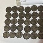 1943 D Silver War Nickel Roll Of 40 Circulated No Junk S1426b 