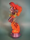 Dc Comics Starfire 1 6 Scale Custom Statue Teen Titans Lights Up  read Desc  
