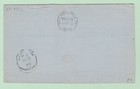 Portugal 1893  mar15  Carlos Neto 50r Via London To Philadelphia   ce51  Sct 72 