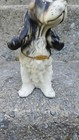 Vintage Black And White Champion Cocker Spaniel Designed By Erich Stauffer  8326