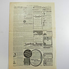 1901 Double-sided Page Of Misc  Vintage Ads - Rambler Bicycles  Featherstone