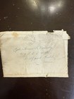 Original Wwii Ww2 Love Letter From Home Addressed To Corporal 1943 War Ephemera