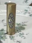 Vintage Helena Rubinstein Le Lip Gloss Stick Blue Floral Tube Starfrost Coral
