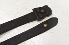 German K98 Or Yugo Mauser Vintage Leather 41  Sling And Both Keepers