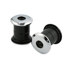 Polyurethane Handlebar Bushings Fits For Harley Davidson Big Twin Models 1973 