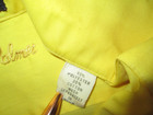 Arnold Palmer Vtg 1960s Van Heusen Loop Collar Golf Vanopress Selvedge Shirt L