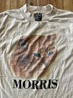 Vtg 80 s Morris The Cat 9lives Tshirt Medium Super Soft Paper Thin Single Stitch