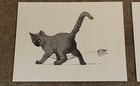 Brian Kensinger Sketches  Cat-cat Vs  Snowspeeder   happy Beeps   Bb-8 As B Ross