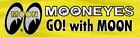 Mooneyes 2 x8  Banner Flag