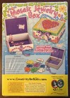 Creativity For Kids Craft Kit Mosaic Jewelry Box Art Gift Toy New 300 Piece 1571