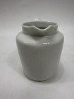 Large Antique Haviland   Co Limoges Water Pitcher Art Nouveau Fancy Handle Rare