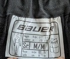 Pittsburgh Penguins Hockey Pants Lot Of 2 Bauer Shell Adult Sr Medium Read