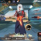 Free Fire Account With Many Outfit Emote Weapons