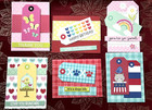  k152 - All Occasion Doodlebug Double-sided Cardstock Greeting Card Kit - A2