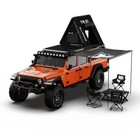 Rlaarlo 1 7 Scale 4wd Brushless Rc Crawler Jk07pro - Orange