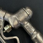 Wheaton 250 Vintage Gas Pump Nozzle Brass 1920   s Garage Decor Man Cave