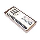 Vintage Sheaffer Calligraphy Fountain Pen Set