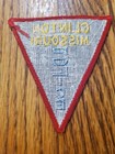 Vintage Shoulder Patch  for The  clinton Missouri Police  department