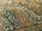 8x10 Antique Rug Handwoven Vintage Oriental Fine Old Handmade Rust Blue 8x11 Ft