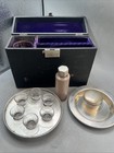 Vintage Traveling Last Rites House Call Communion Set kit W  Original Box Rare