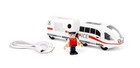 Brio World Railway Series Usb Rechargeable Ice Train 36088 Wooden Rails Electric