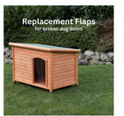 Natura Vinyl Door Flaps For Medium Classic Dog House