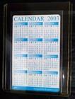 Linkin Park Vintage 2003 Thailand Special Calendar Card Mega Rare   
