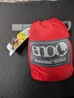 Eno Eagles Nest Outfitters Doublenest Hammock Red Charcoal Camping Backpacking
