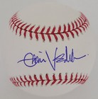 Eddie Vedder Pearl Jam Signed Mlb Baseball Coa Exact Proof Autographed