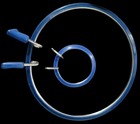 Lot 6 Vintage Acrylic Round Embroidery Cross Stitch Craft Hoops Screw Clamp
