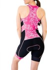 Sls3 Women Triathlon Suit Sleeveless Premium Pro Fx Fabric Tri Suit Size Medium